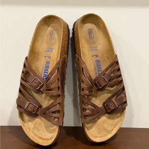 Birkenstock Granada Soft Footbed Sandals Sz 39